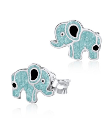 Baby Elephant Kid Stud Earring STE-662